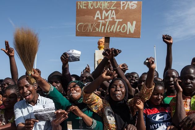 junge demokratiebewegungungen in afrika