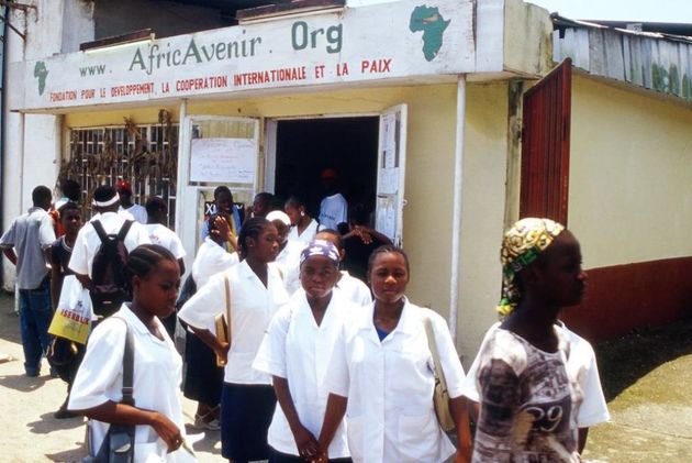 africavenir douala building