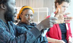 Open Space "Flucht und Migration"