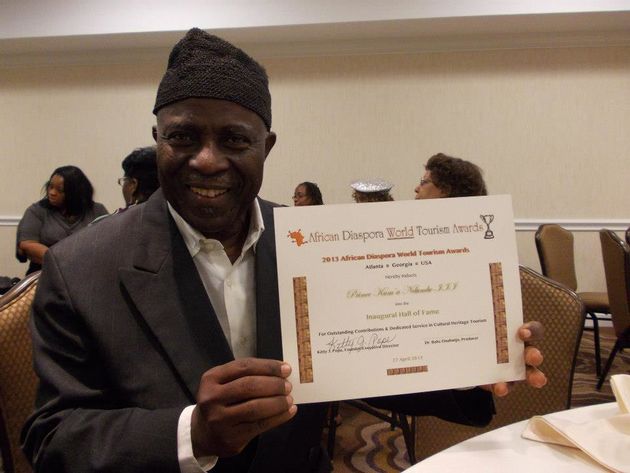 AfricAvenir Awards - Prince Kum'a Ndumbe III Diaspora Heritage Tourism Award