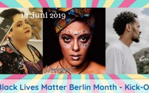 Black Lives Matter Berlin Month - Kick-Off