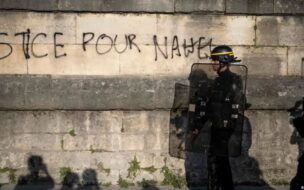 Frankreich - die Unruhen und das koloniale Erbe