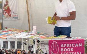 AfricAvenir beim African Book Festival