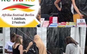 AfricAvenir beim Kenako Festival