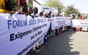 Soziale Bewegungen und Afrikanische Renaissance (2011)