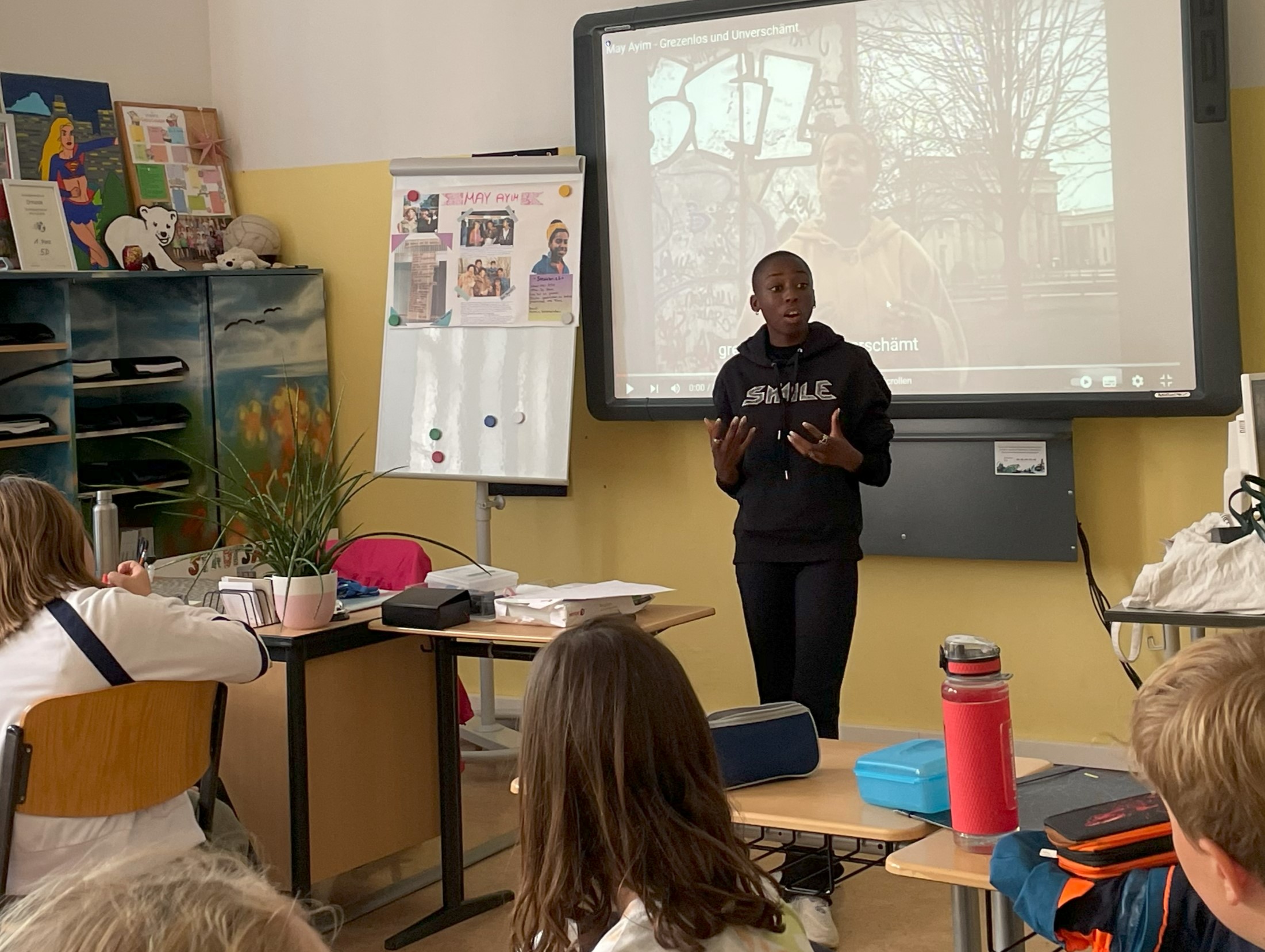 Decolonize the Schools - Schulworkshops in Köpenick