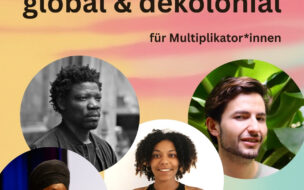 Online-Fortbildung global & dekolonial: Jeden Dienstag im Oktober 2025