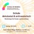 28.09.2025: Schule dekolonial & antirassistisch: Workshops für Kinder und ihre Eltern