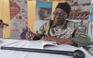 14. Juli 2026: 80 Bücher - Begegnung  mit einem Lebenswerk. Gespräch mit Prince Kum'a Ndumbe III.
