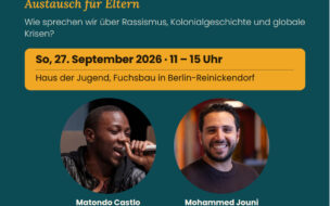 27. September 2026: Worte finden - Rap Workshop und Austausch