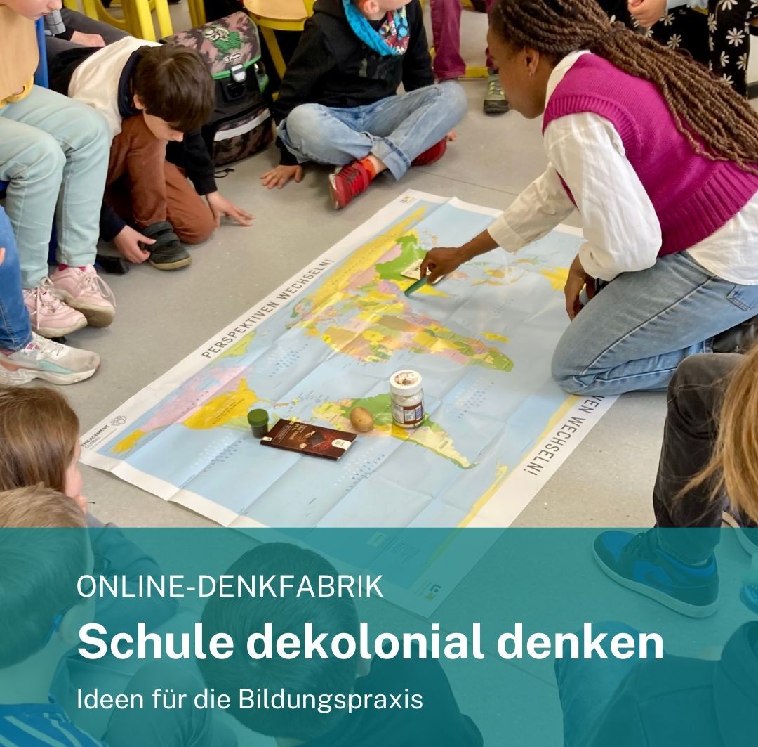 17. Nov. 2026: Schule dekolonial denken - ONLINE